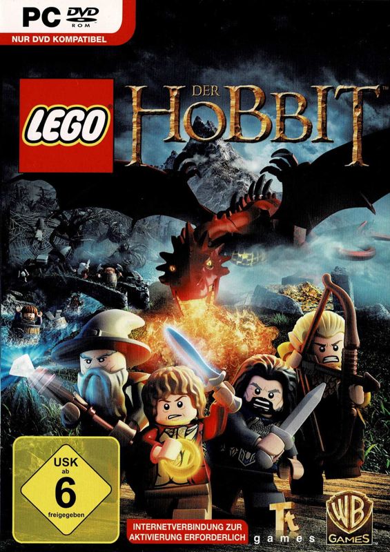 LEGO The Hobbit box art for Wii U